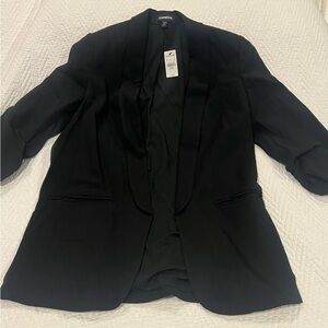 Express Classic Black Women's Blazer